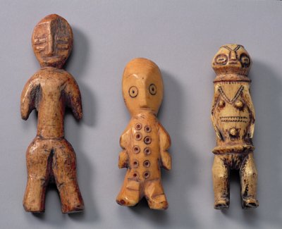 Anthropomorphic Figures by Congolese